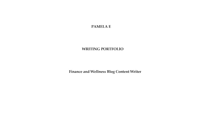 write engaging blog posts and articles for your website